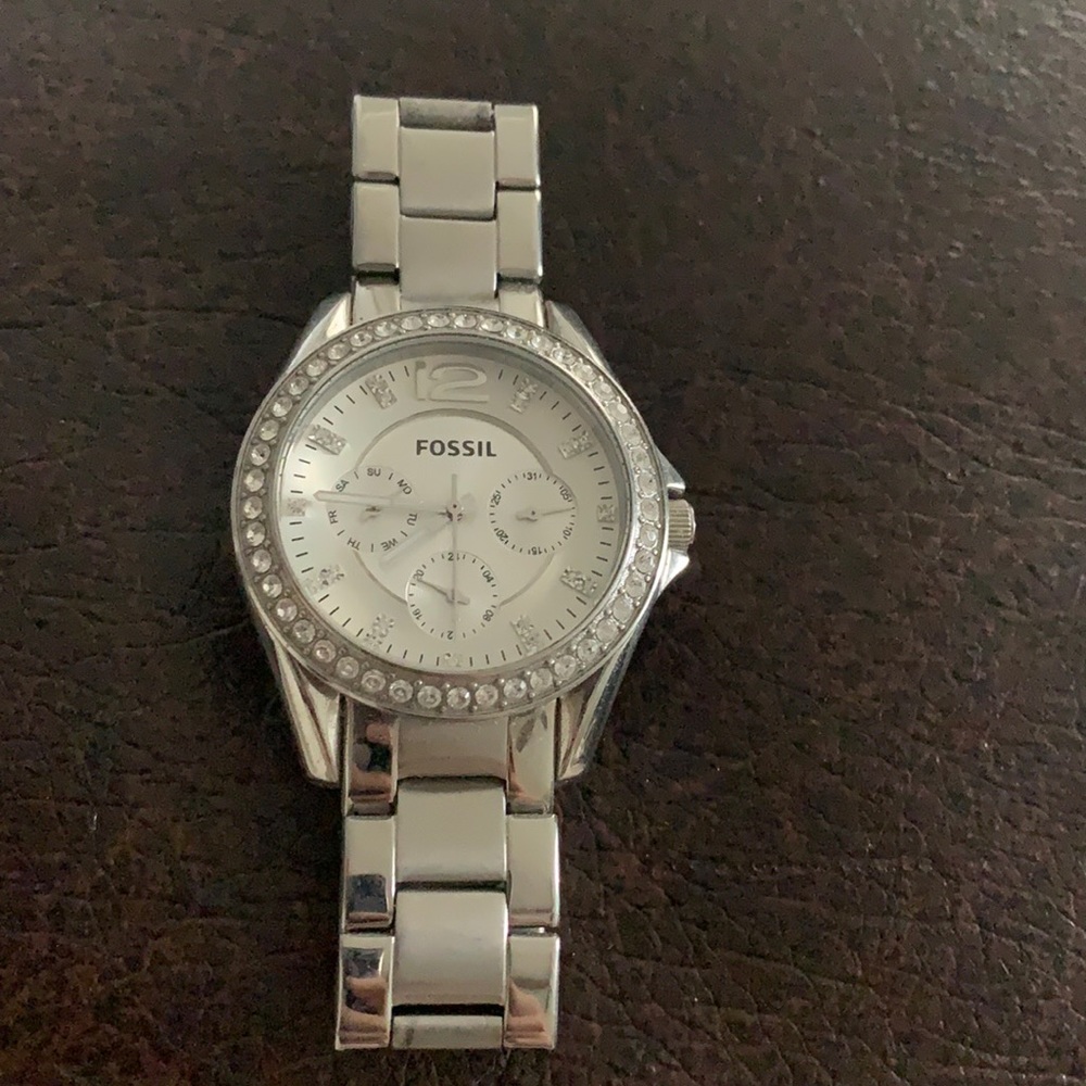 Fossil Silver Watch
